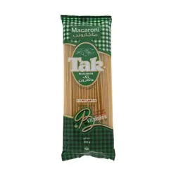 ماکارونی قطر 3.1 غنی شده با ویتامین B تک ماکارون - 500 گرمی