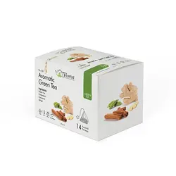 دمنوش چای سبز معطر فلوریست - 28 گرمی