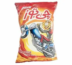 اسنک موتوری پنیری چی توز - 170 گرمی