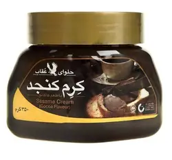 کرم کنجد عقاب با طعم کاکائو - 350 گرم