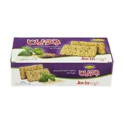 بیسکویت جوین گرجی با کنجد و ریحان - 500 گرمی