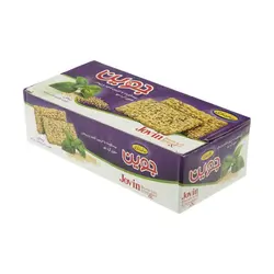 بیسکویت جوین گرجی با کنجد و ریحان - 500 گرمی