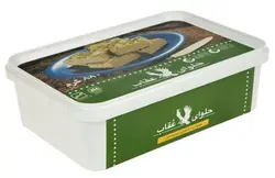حلوا شکری خلال پسته ای عقاب - 880 گرم