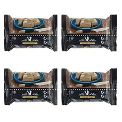 حلوا ارده شکری عقاب - 100 گرم - بسته 4 عددی