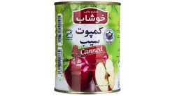 کمپوت سیب خوشاب - 350 گرم