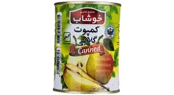 کمپوت گلابی خوشاب - 350 گرم