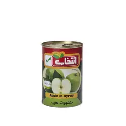 کمپوت سیب انتخاب - 420 گرم - بسته 2 عددی