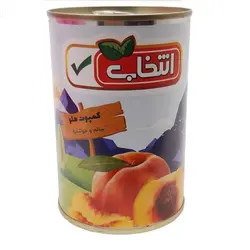 کمپوت هلو انتخاب - 420 گرم