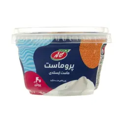 ماست ایسلندی پروماست کازئین کاله - 400 گرم