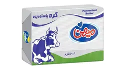 کره حیوانی پاستوریزه میهن - 50 گرم