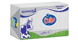 کره حیوانی پاستوریزه میهن - 250 گرم