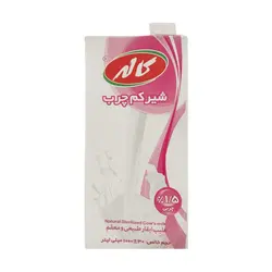 شیر کم چرب کاله - 1 لیتر - بسته 4 عددی