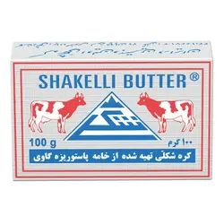 کره حیوانی پاستوریزه شکلی - 100 گرم