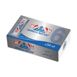 کره شکلی - 50 گرم - بسته 6 عددی