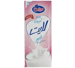 شیر کم چرب میهن - 0.2 لیتر