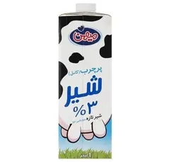 شیر پر چرب میهن - 1 لیتر