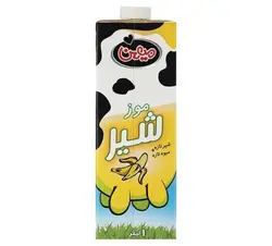 شیر موز میهن - 1 لیتر