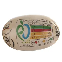 سوسیس کوکتل پنیری 55 درصد گوشت گوشتیران - 500 گرم