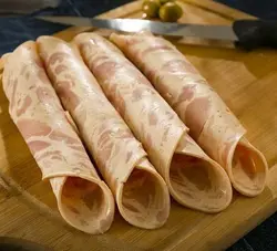 ژامبون مرغ 90 درصد 202 - 300 گرم