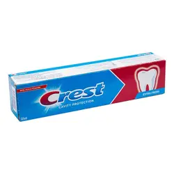 خمیردندان کرست - سری Cavity Protection - مدل Extra fresh - حجم 125 میلی لیتر