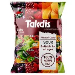 لواشک پذیرایی چند لایه تاکدیس - 1 کیلو گرمی