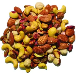 آجیل چهار مغز شور - مقدار 250 گرم
