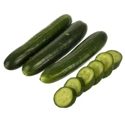 خیار گلخانه ای - مقدار 1 کیلوگرم