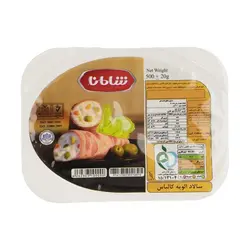 سالاد الویه کالباس شامانا - وزن 500 گرم