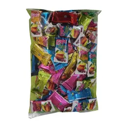 لواشک پذیرایی بهرام با طعم هشت میوه - 1000 گرمی