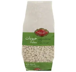 لوبیا سفید گلستان - مقدار 900 گرم