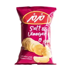 چیپس مزمز با طعم سرکه نمکی - 105 گرمی