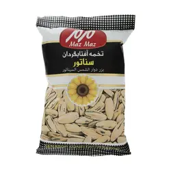 تخمه آفتابگردان سناتور مزمز - مقدار 100 گرم