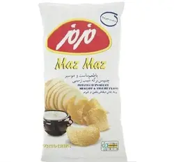چیپس مزمز با طعم ماست موسیر - 60 گرمی