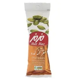 مغز تخمه کدو مزمز - مقدار 40 گرم