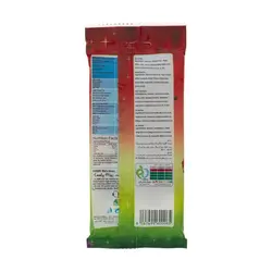 پاستیل نواری هندوانه کندی میکس - 85 گرمی