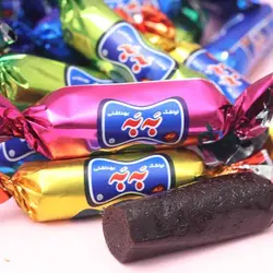 لواشک پذیرایی چند میوه به به - 1 کیلو گرمی - 2 عددی