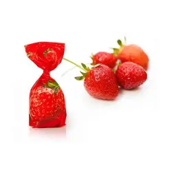 آبنبات توت فرنگی با مغزی پاستیل آیدین - نیم کیلو گرمی