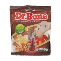 پاستیل کولا دکتر بن - 85 گرمی