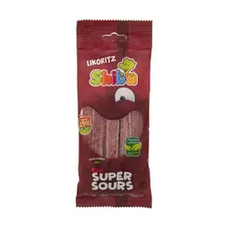 پاستیل لیکوریتز آلبالو شیبا - 100 گرمی