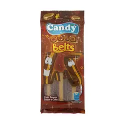 پاستیل نواری نوشابه‌ای کندی میکس - 85 گرمی