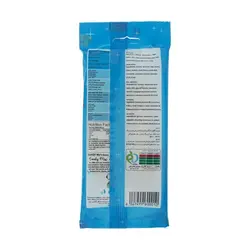 پاستیل نواری رنگین کمان کندی میکس - 85 گرمی