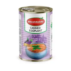 کنسرو خوراک بادمجان خوشبخت - وزن 380 گرم