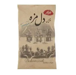 چیپس مزمز با طعم موسیر - مقدار 190 گرمی