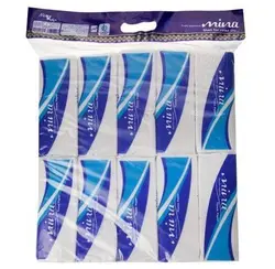 دستمال کاغذی 100 برگ مینا - مدل Blue - بسته 10 عددی