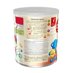 سرلاک گندم و خرما نستله - 400 گرم