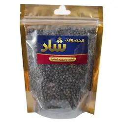 دانه فلفل سیاه شاد - مقدار 250 گرمی