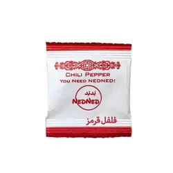 فلفل قرمز تکنفره ندند - بسته 100 عددی