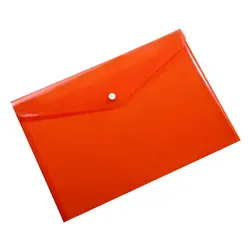 پوشه دکمه دار - مدل A4 - بسته بندی5 عددی