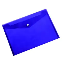 پوشه دکمه دار - مدل A4 - بسته بندی5 عددی