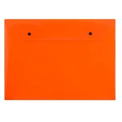 پوشه دکمه دار پاپکو - کد A3 - A3-107M سایز